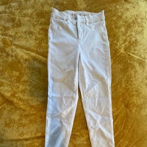 NWOT American Eagle White Curvy High Rise Jegging Jeans Size 2 Short